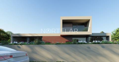 Terreno com projeto  em Lousado, Famalicão