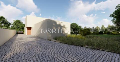 Terreno com projeto  em Lousado, Famalicão