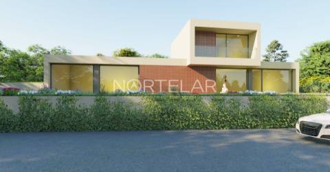 Terreno com projeto  em Lousado, Famalicão