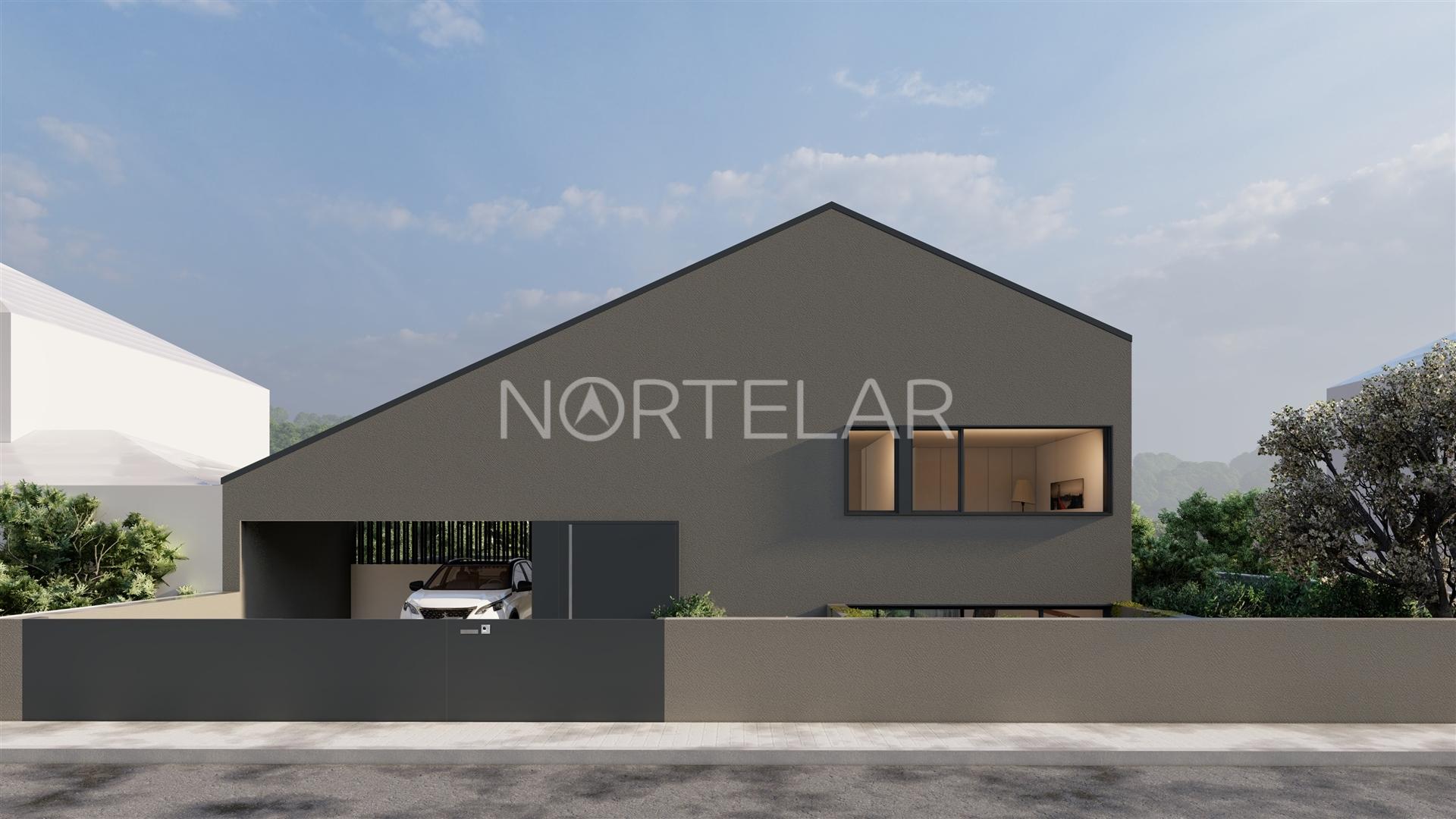 Lote de 550m2 com projecto aprovado