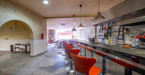 Café para comércio - Pinhão