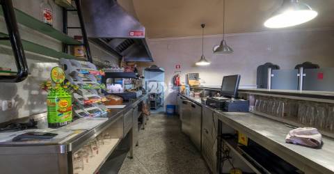 Café para comércio - Pinhão