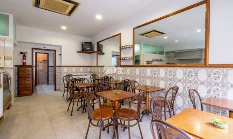 Loja para restaurante - Pinhão