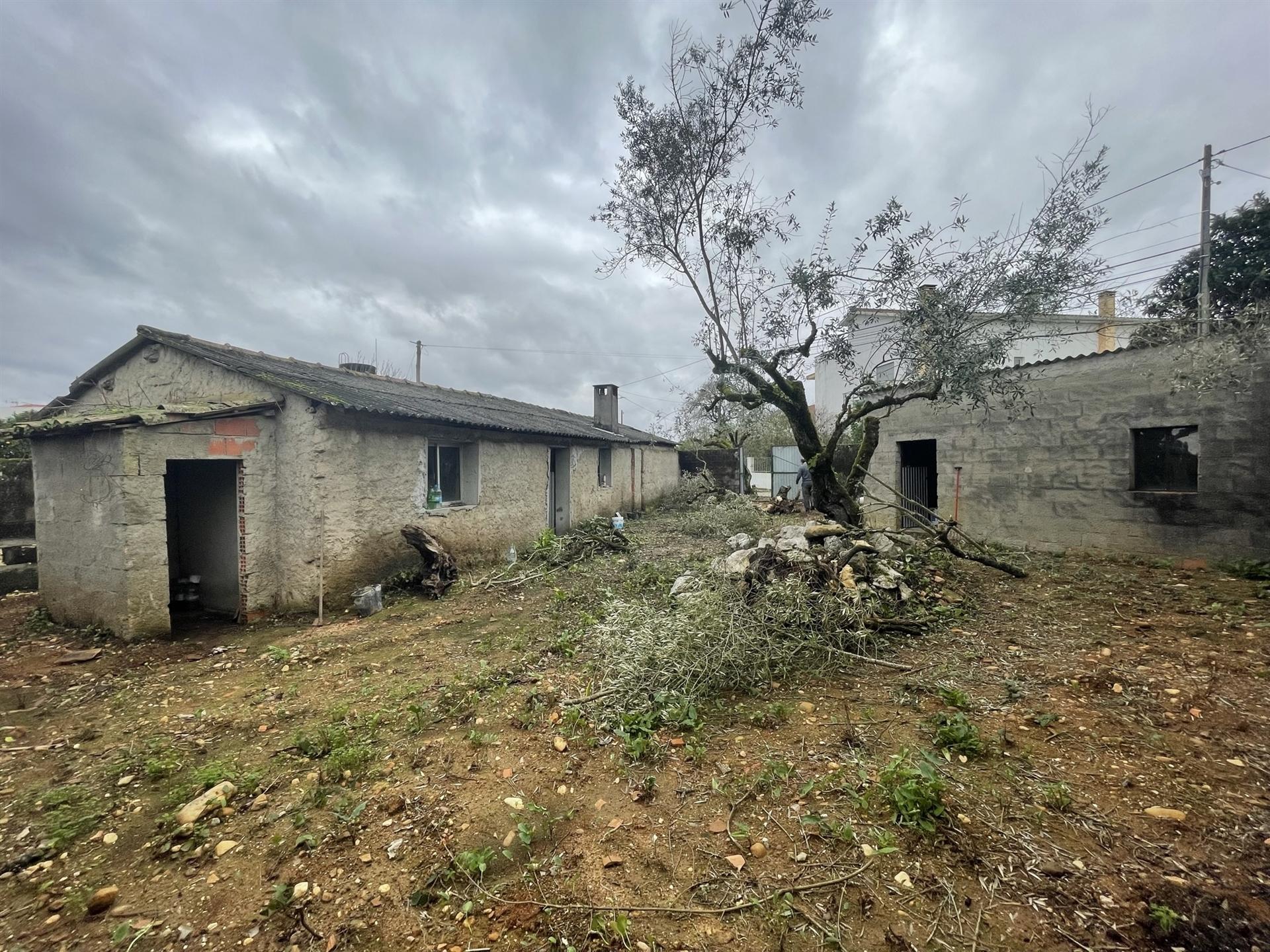 Moradia térrea com terreno / Casal Fernão João / Pombal / Leiria