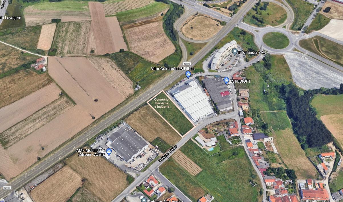 Lote Industrial  Venda em Glória e Vera Cruz,Aveiro