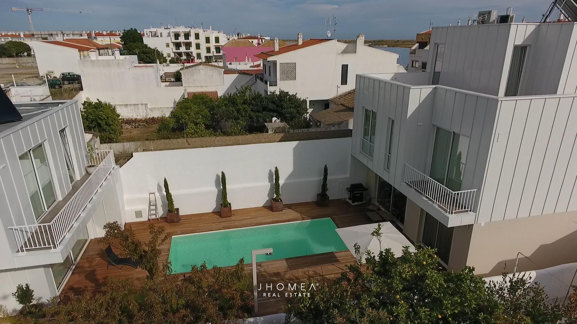 Boutique Hotel com 7 suites para venda -  Cabanas de Tavira