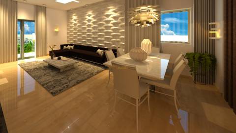 Venda Moradia T3 Térrea em Projeto