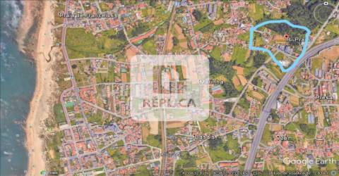 Terreno de 4.600m2 com PIP aprovado &#124; Vistas Mar &#124; Gulpilhares - VNG