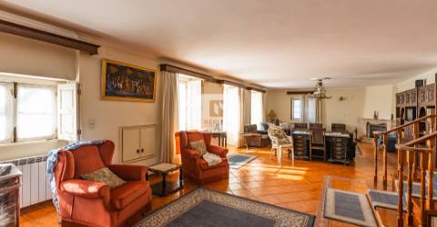 Quinta T9 com Piscina e Terreno de Cultivo em Santo Tirso