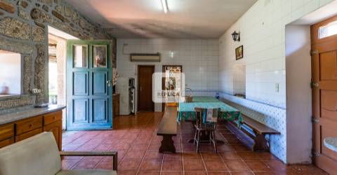 Quinta T9 com Piscina e Terreno de Cultivo em Santo Tirso