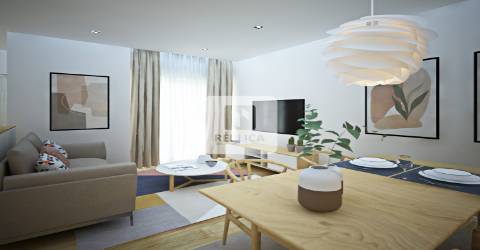 Apartamento T3 com Terraço e Box , no Centro da Cidade da Maia