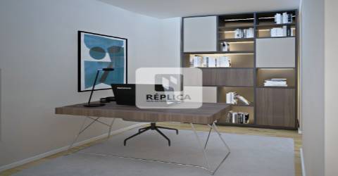 Apartamento T3 com Terraço e Box , no Centro da Cidade da Maia