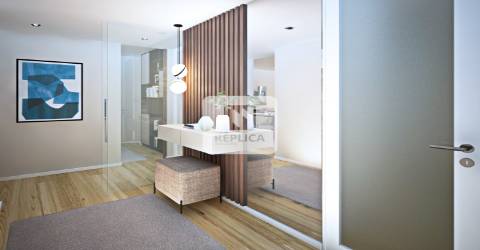 Apartamento T3 com Terraço e Box , no Centro da Cidade da Maia