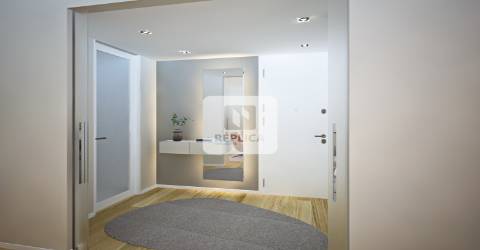 Apartamento T3 com Terraço e Box , no Centro da Cidade da Maia