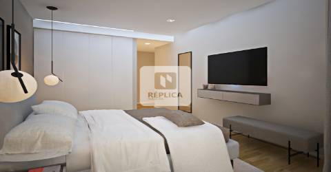 Apartamento T3 com Terraço e Box , no Centro da Cidade da Maia