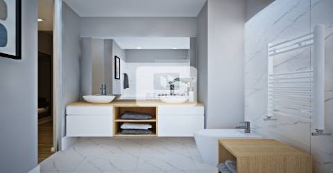 Apartamento T3 com Terraço e Box , no Centro da Cidade da Maia