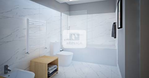 Apartamento T3 com Terraço e Box , no Centro da Cidade da Maia