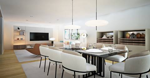 Apartamento T3 com Varanda e Box, no Centro da Cidade da Maia