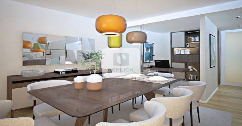 Apartamento T3 com Varanda e Box, no Centro da Cidade da Maia