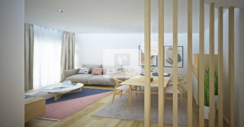 Apartamento T3 com Varanda e Box, no Centro da Cidade da Maia