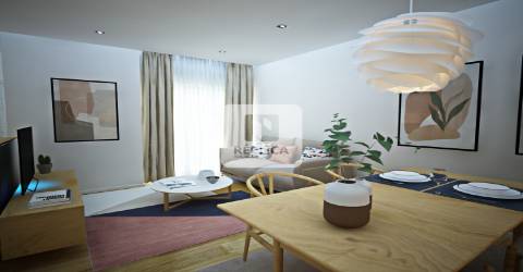 Apartamento T3 com Varanda e Box, no Centro da Cidade da Maia