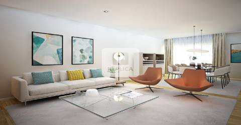 Apartamento T3 com Varanda e Box, no Centro da Cidade da Maia