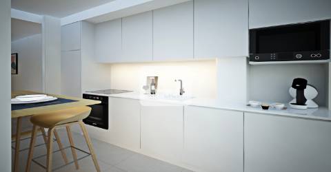 Apartamento T3 com Varanda e Box, no Centro da Cidade da Maia