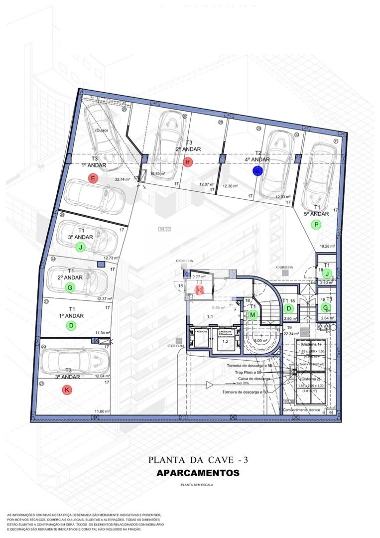 Apartamento T3 com Varanda e Box, no Centro da Cidade da Maia