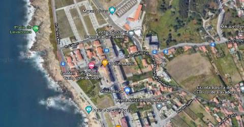 Terreno para construção a 500m da praia, em Canidelo