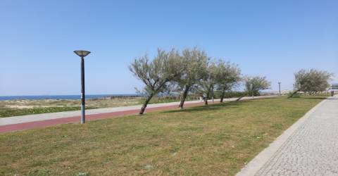 Terreno para construção a 500m da praia, em Canidelo