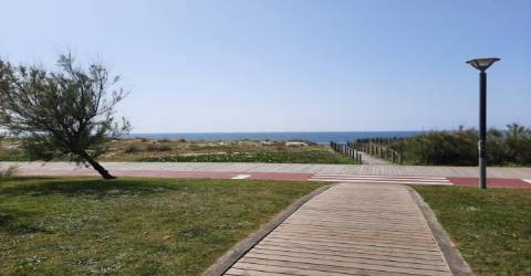 Terreno para construção a 500m da praia, em Canidelo