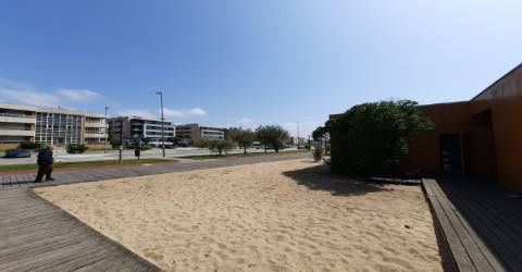 Terreno para construção a 500m da praia, em Canidelo