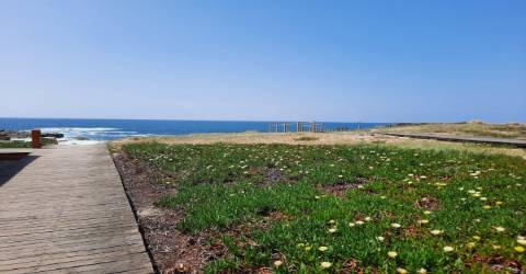 Terreno para construção a 500m da praia, em Canidelo