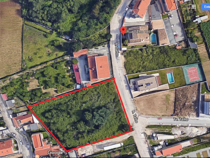 Terreno Para Construção  Venda em Madalena,Vila Nova de Gaia