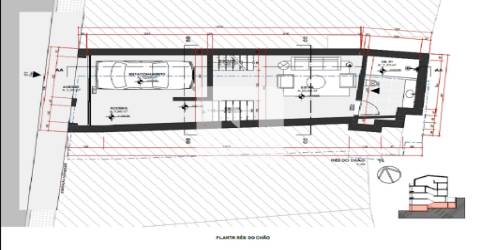 Moradia em ruína em Cedofeita, Porto