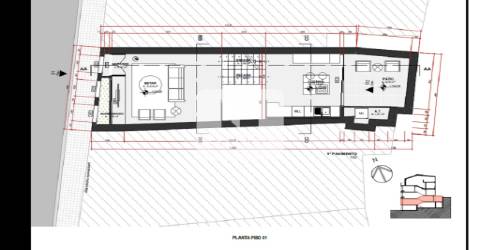 Moradia em ruína em Cedofeita, Porto