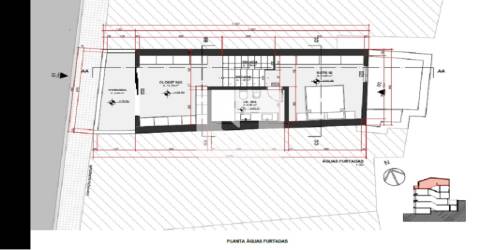 Moradia em ruína em Cedofeita, Porto
