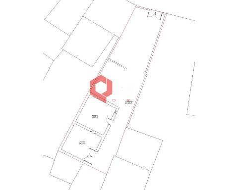 Barracão para reconstrução em Abitureira