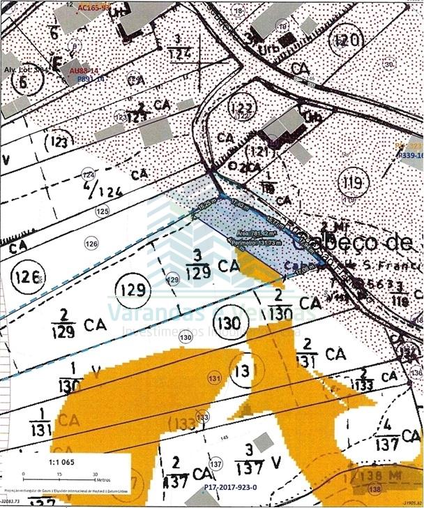 Terreno Rústico com área de 4.800 m2 com viabilidade de construção - Assentiz