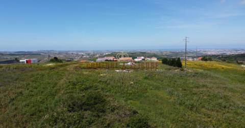 4 lotes APROVADOS na Serra da Vila, Torres Vedras