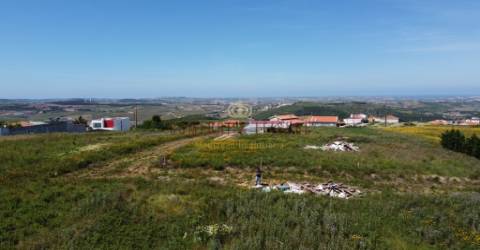 4 lotes APROVADOS na Serra da Vila, Torres Vedras