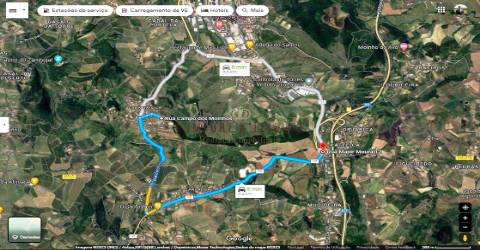 4 lotes APROVADOS na Serra da Vila, Torres Vedras