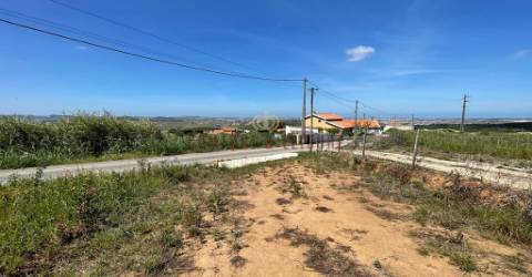 4 lotes APROVADOS na Serra da Vila, Torres Vedras