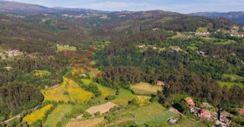 Terreno c/ 15.000m2 - Mosteiro, Vieira do Minho