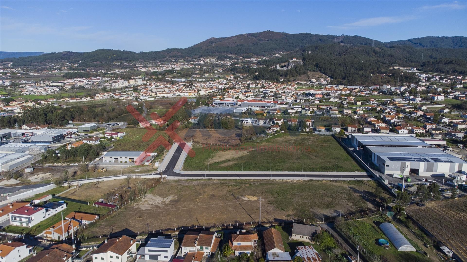 Lote de Terreno Industrial, Parque Industrial de Figueiredo.