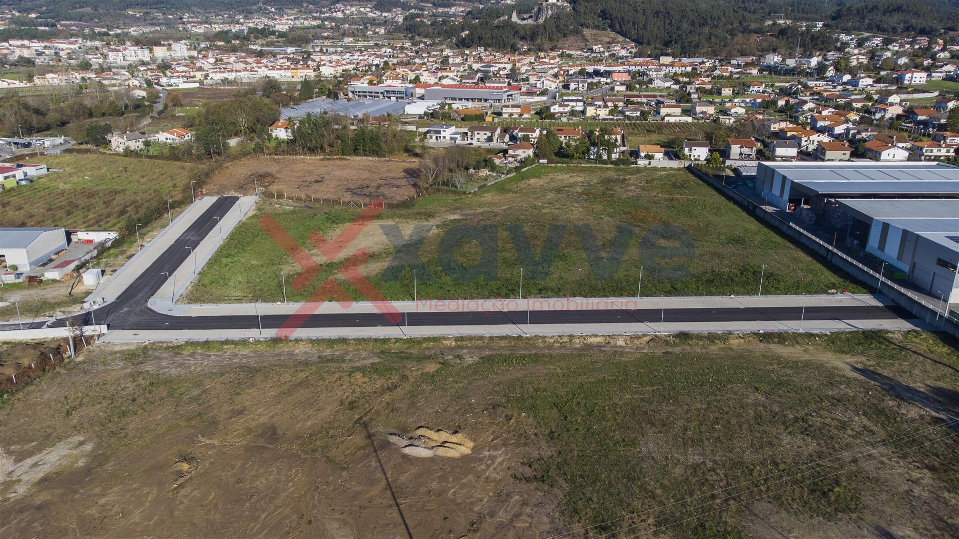 Lote de Terreno Industrial, Parque Industrial de Figueiredo.