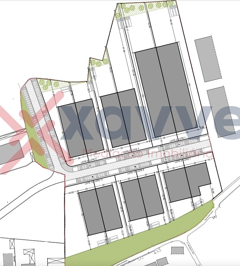 Lote de Terreno para construção de Pavilhão - Parque Industrial de Figueiredo