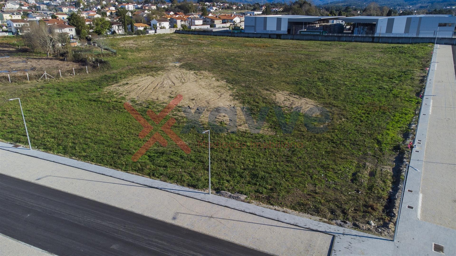 Lote de Terreno Industrial, Parque Industrial de Figueiredo.