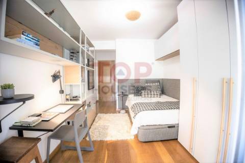 T3  com  garagem em box