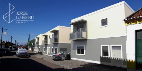 Moradia em Banda T3 Venda em Abrantes (São Vicente e São João) e Alferrarede,Abrantes